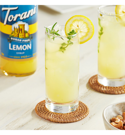 Torani Sugar Free Lemon Flavoring / Fruit Syrup 750 mL