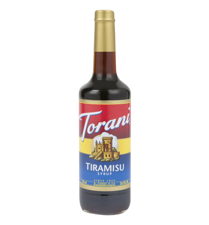 Torani Tiramisu Flavoring Syrup 750 mL