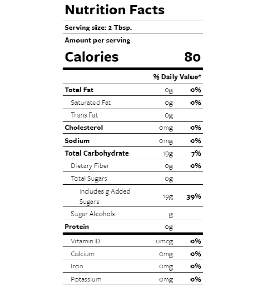 Torani Creme Caramel Flavoring Syrup 750 mL