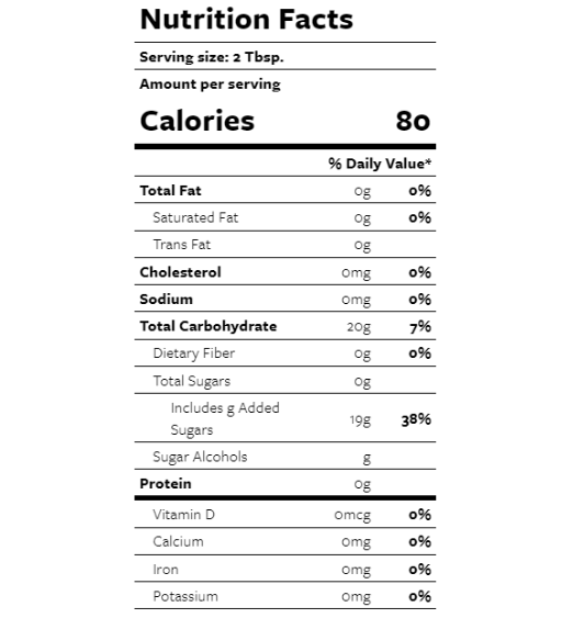 Torani Almond Roca Flavoring Syrup 750 mL