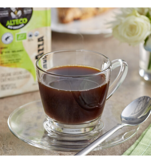 Lavazza Organic Tierra! Alteco Coarse Ground Coffee 8 oz.