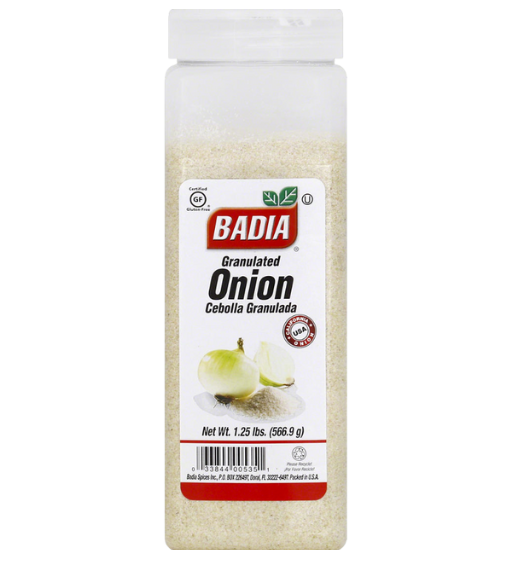 Badia Granulated Onion Seasoning, 20 oz.