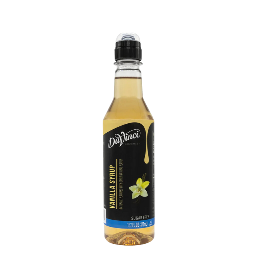 DaVinci Gourmet Sugar Free Vanilla Syrup 375 mL