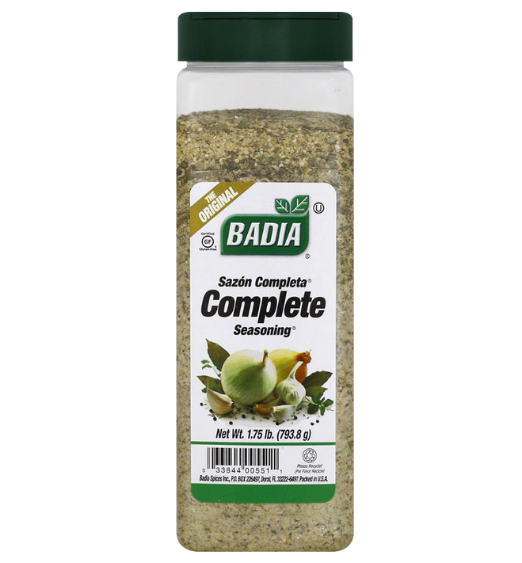 Badia Sazon Complete Seasoning, 1.75 lbs.