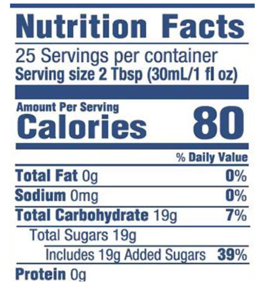 Torani Caramel Flavoring Syrup 750 mL