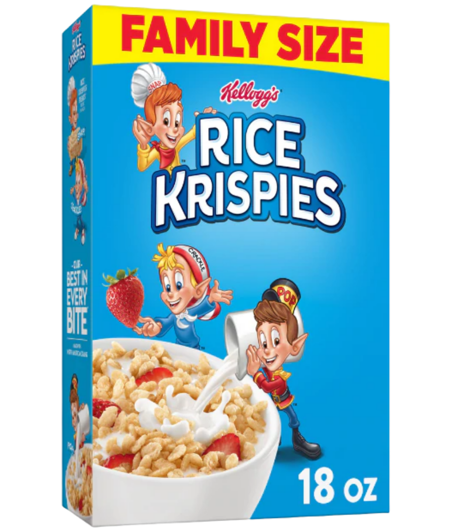 Kellogg's Rice Krispies - 18.0 oz