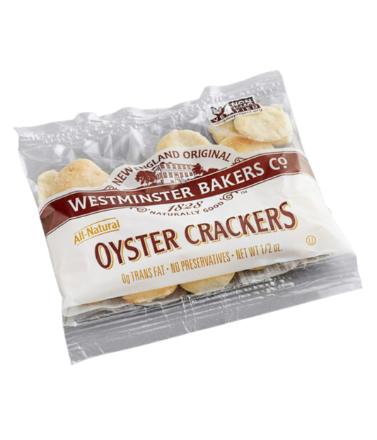 Westminster Pack Oyster Crackers - 150/Case
