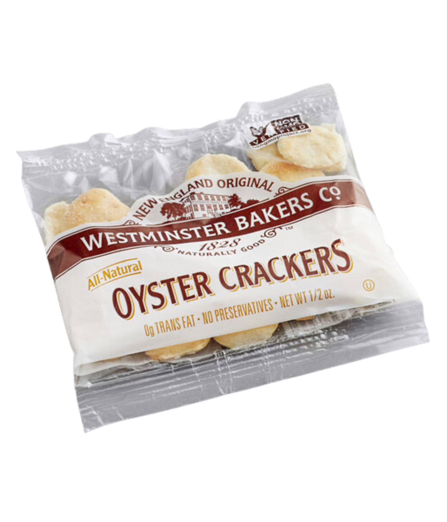 Westminster Pack Oyster Crackers - 150/Case