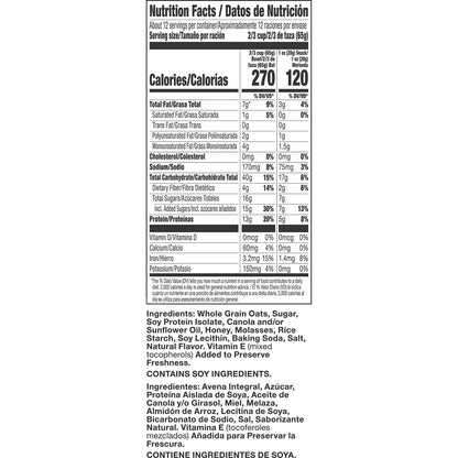 Nature Valley Oats 'n Honey Protein Granola, 28 oz.