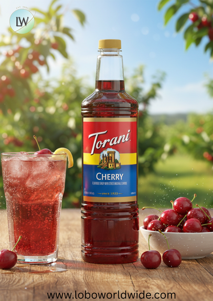 Torani Syrup Plastic Bottle 1 Liter - 6/Case (Various Flavors)
