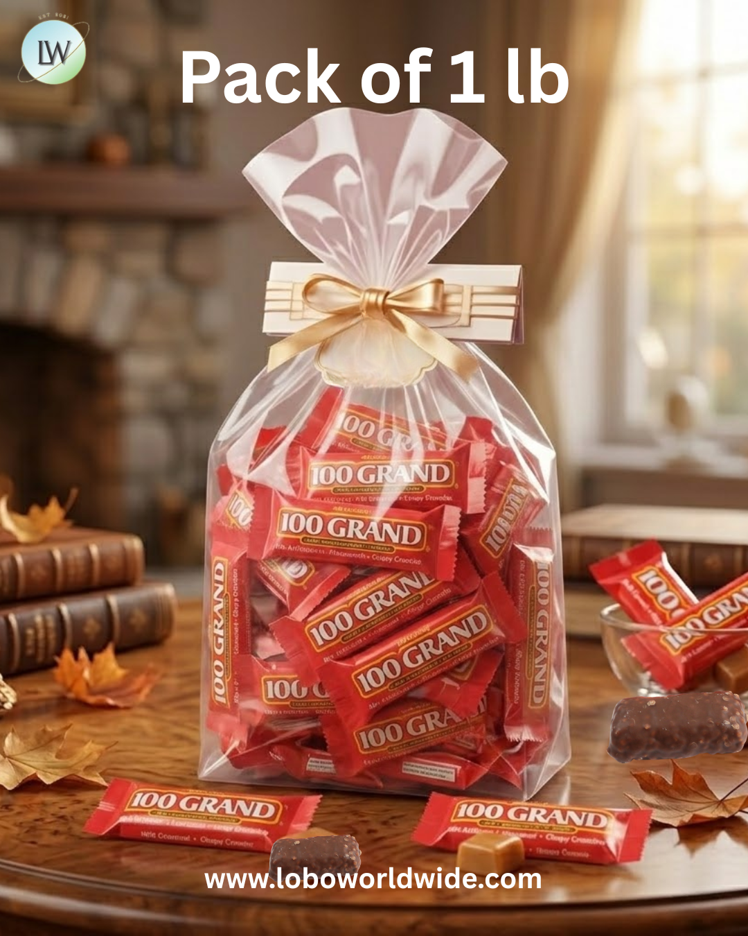 100 Grand Candy Bar