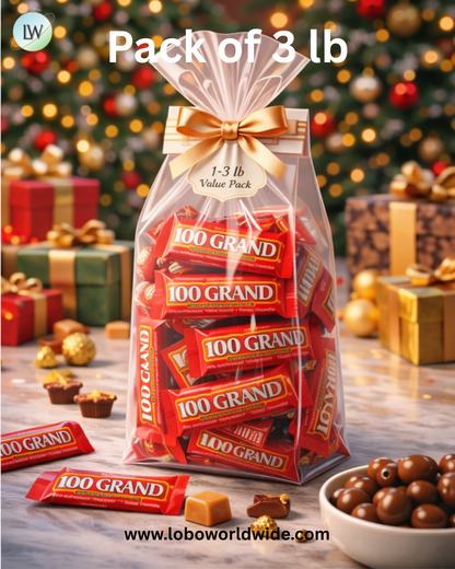 100 Grand Candy Bar
