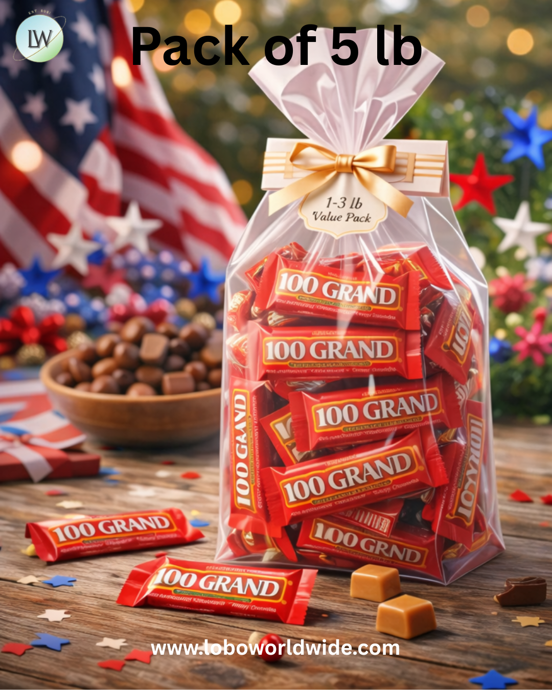 100 Grand Candy Bar