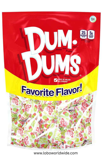 Dum Dums Lollipops, 50 ct.