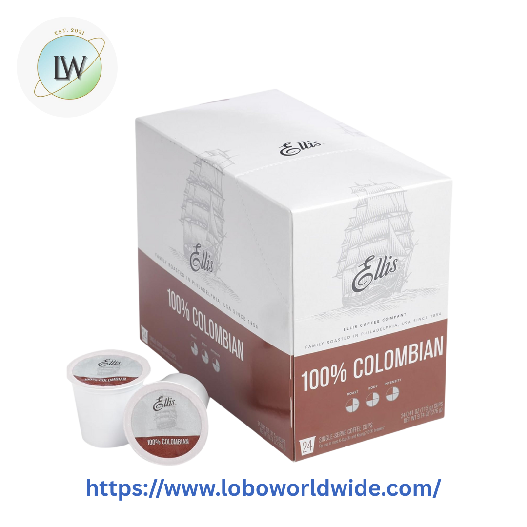 Ellis Coffee Packet – 2 oz. & 2.5 oz. (Various Flavours)