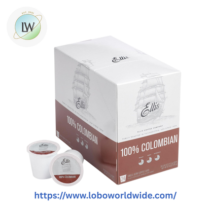 Ellis Coffee Packet – 2 oz. & 2.5 oz. (Various Flavours)