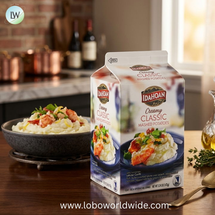 Idahoan Creamy Classic Mashed Potatoes