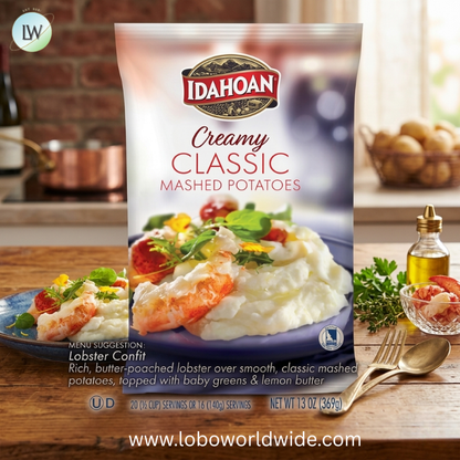 Idahoan Creamy Classic Mashed Potatoes