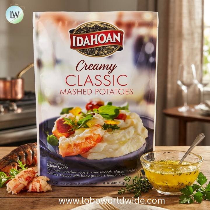 Idahoan Creamy Classic Mashed Potatoes
