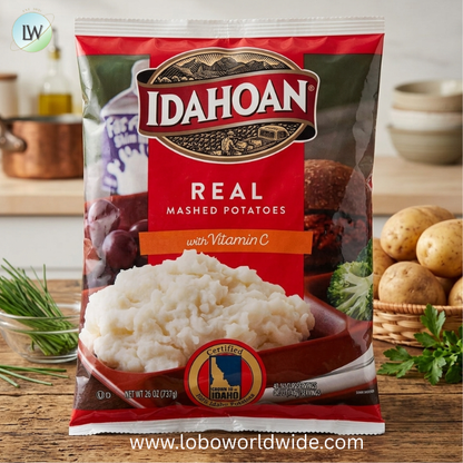 Idahoan Creamy Classic Mashed Potatoes