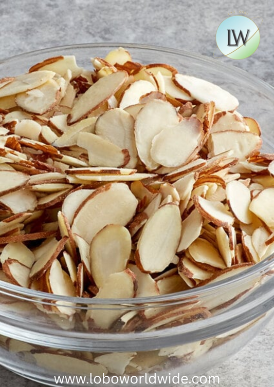 Regal Raw Sliced Almonds 5 lb.