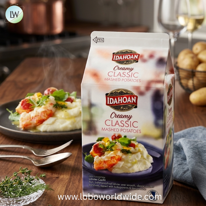 Idahoan Real Mashed Potatoes, 3.24 Pound -- 6 per case