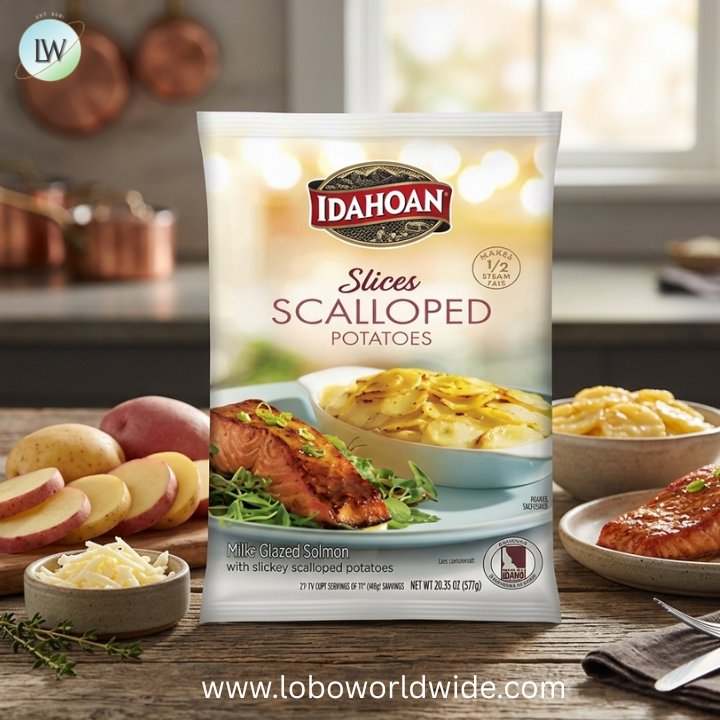 Idahoan Real Scalloped Potato Casserole, 20.35 Ounce -- 12 per case