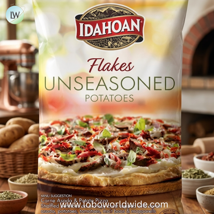 Idahoan Original Mashed Potato Flakes, 5 Pound -- 6 per case