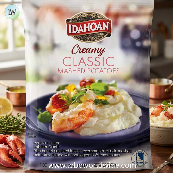 Idahoan Real Mashed Potatoes, 26 Ounce -- 12 per case