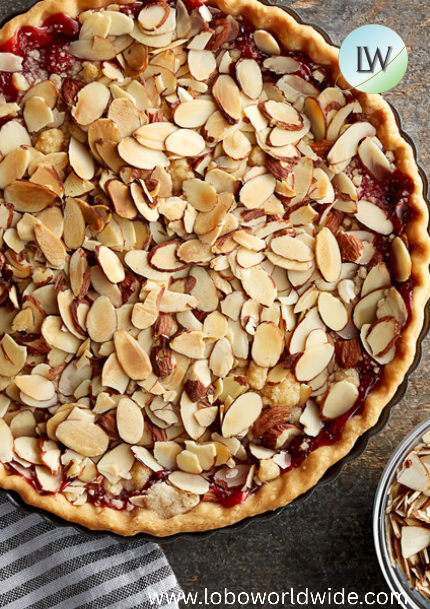 Regal Raw Sliced Almonds 5 lb.