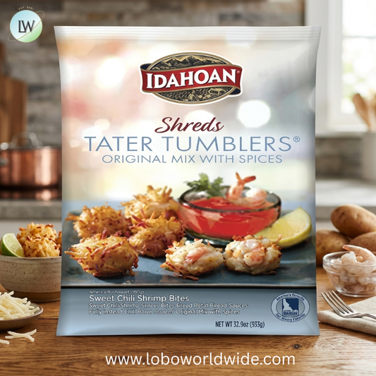 Idahoan Appetizer Potato Bites Mix, 32.9 Ounce -- 4 per case