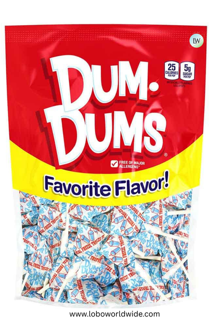 Dum Dums Lollipops, 50 ct.