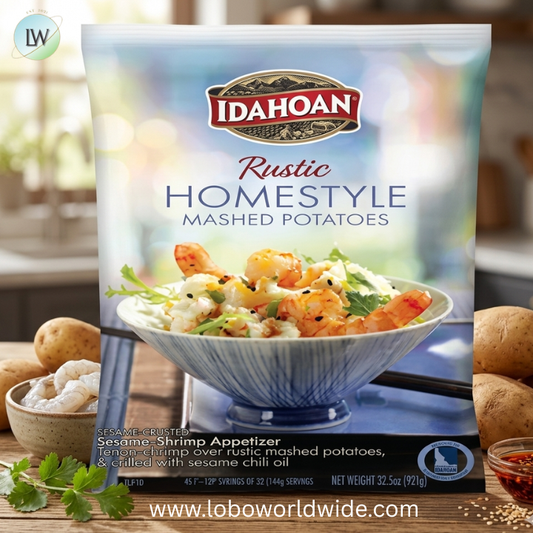 Idahoan Premium Homestyle Mashed Potatoes, 28 Ounce -- 12 per case