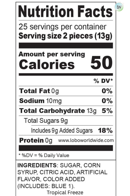Dum Dums Lollipops, 50 ct.