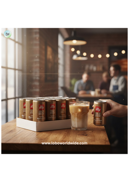 illy Cold Brew Latte  8.45 fl. oz. - 12/Case(various flavours)