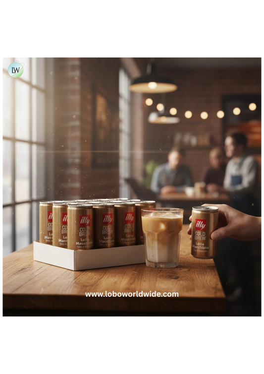 illy Cold Brew Latte  8.45 fl. oz. - 12/Case(various flavours)