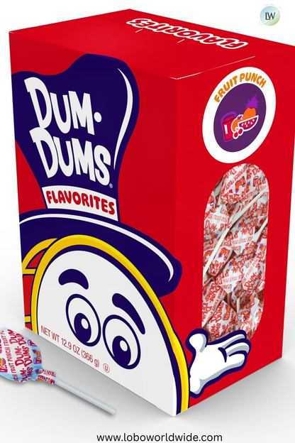 Dum Dums Lollipops, 50 ct.