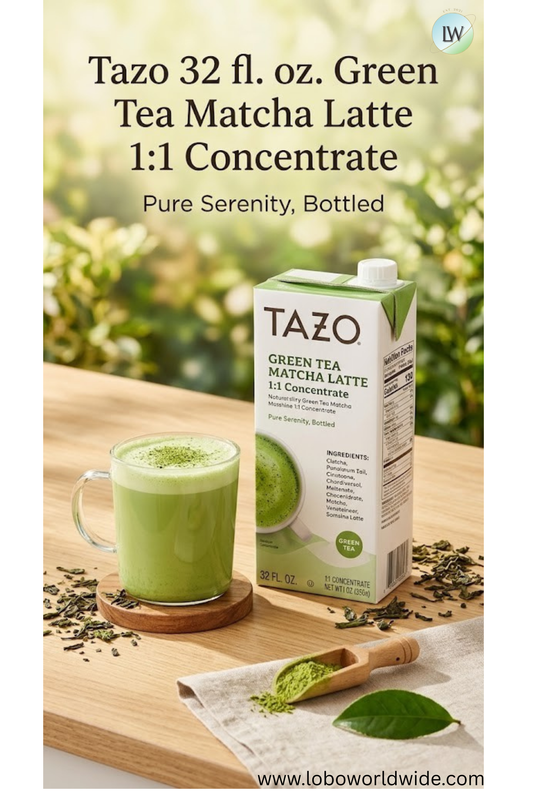 Tazo 32 fl. oz. Green Tea Matcha Latte 1:1 Concentrate