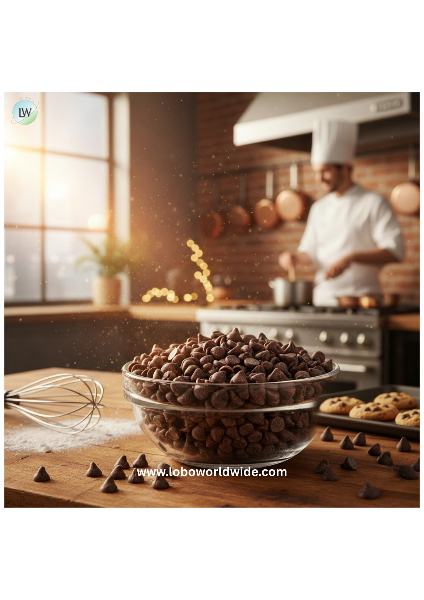 Hershey's Special Dark Chocolate Baking Chips, 1M, 25 lb.