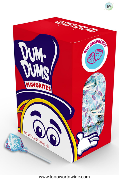 Dum Dums Lollipops, 50 ct.