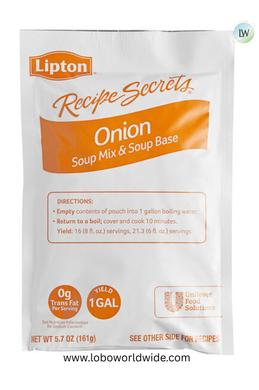 Lipton 5.7 oz. Onion Soup Mix - 12/Case