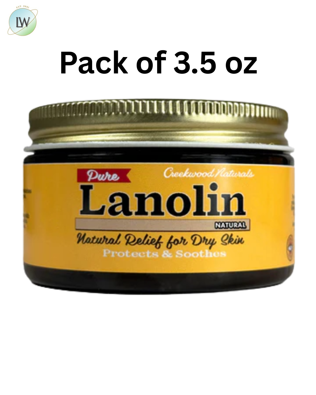 Pure Lanolin - Natural Moisturizer and Dry Skin Relief - All Natural