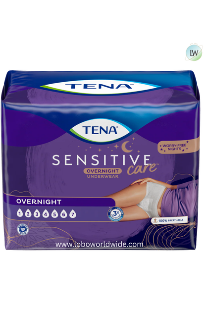 TENA Sensitive Care Overnight Underwear