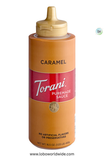 Torani Puremade Flavoring Sauce 12 fl. oz.