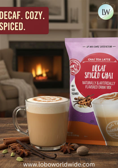Big Train 3.5 lb.  Blended Ice Coffee Mix-5/case & 4/case (various flavours)