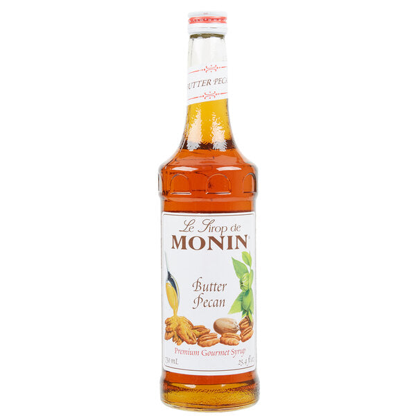 Monin Premium Flavoring Syrup 750 mL-12/Case (Various Flavors)