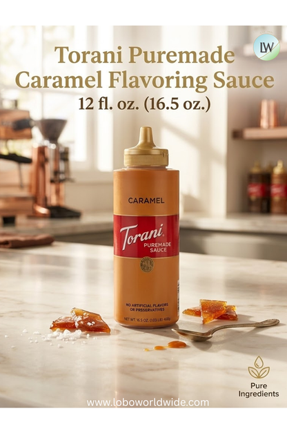 Torani Puremade Flavoring Sauce 12 fl. oz.