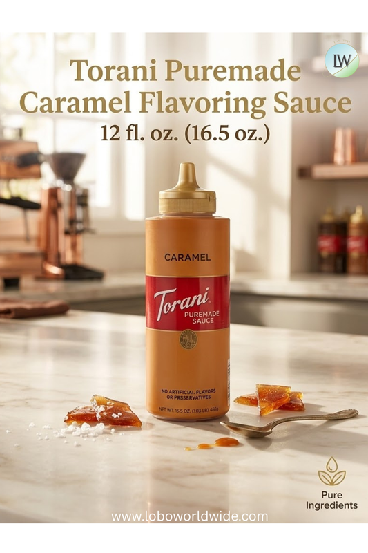 Torani Puremade Flavoring Sauce 12 fl. oz.