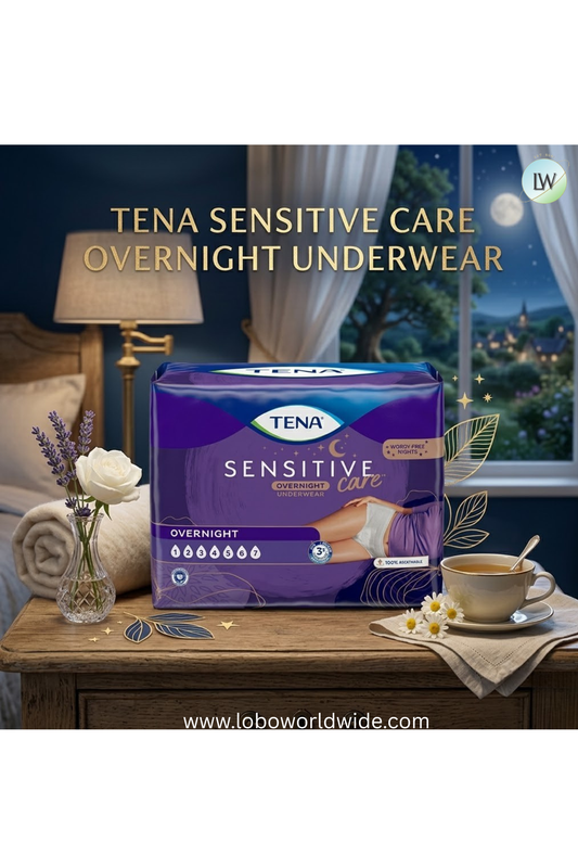 TENA Sensitive Care Overnight Underwear