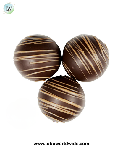 Birnn Dessert Truffles Dark Chocolate - 24ct